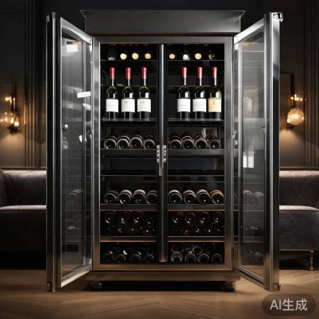 红酒柜定制:性价比高,生活品质