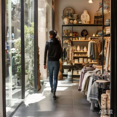 亲临实体店体验