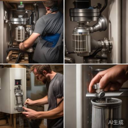 壁挂炉滤网清洗步骤简述