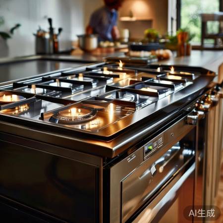 牛魔王集成灶:环保节能,健康好