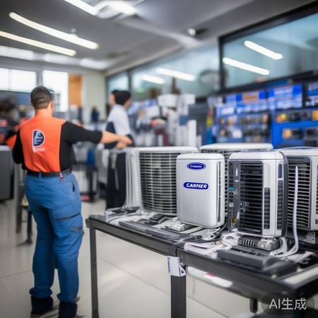 开利中央空调,杨和镇专业一站式