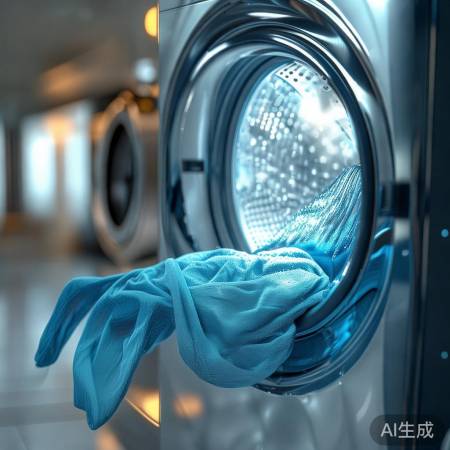 高温洗衣,洁净省时防磨损