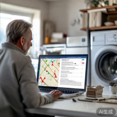 找专业师傅修家电，用美团大众点