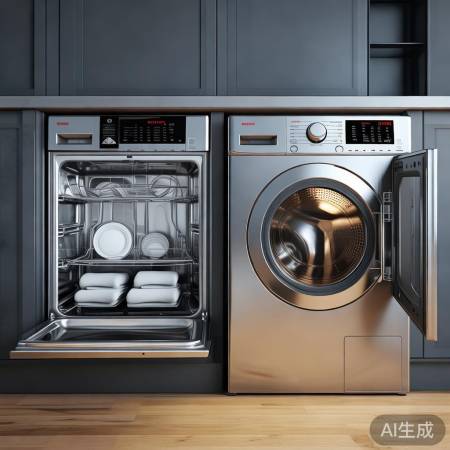 消毒柜与烘干机:消毒烘干,各有