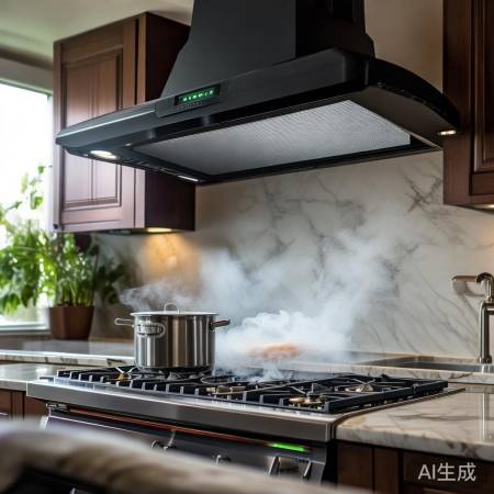 揭秘厨房隐形英雄,大吸力油烟机
