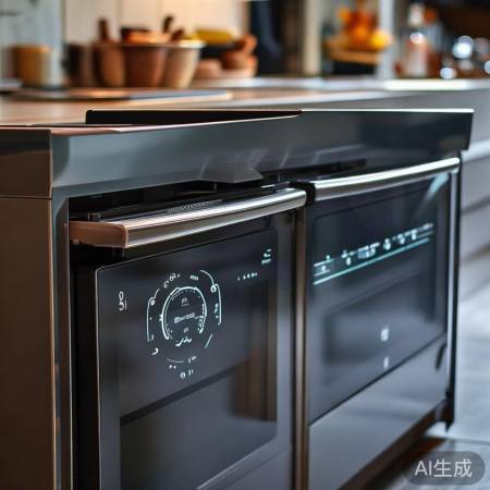 智能家居集成灶,模块化分离灶新