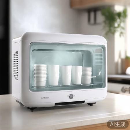 ZZ品牌白杯消毒柜,高温蒸汽消