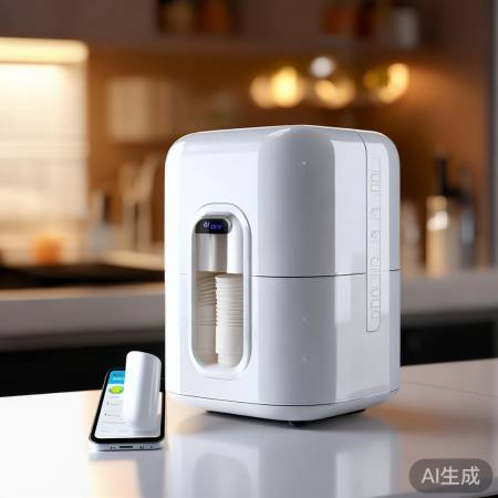 消毒精灵,智能消毒杯,远程控制