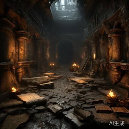 遗迹216区寻线索,数字字母解