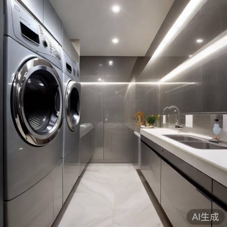 “海尔洗衣机水魔方技术,深层洁