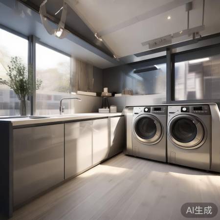 海尔洗衣机:智能识衣,轻松洗净