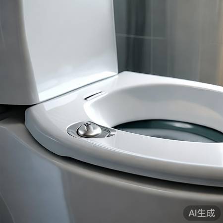 马桶盖重置,按侧底按钮自动开关