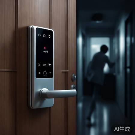 Okey锁防撬报警,守家无忧。