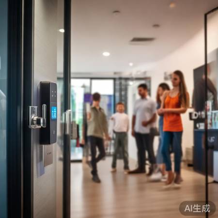 智能家居崛起,Okey锁领风骚