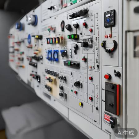 控制线K，启停调温，色标对号入