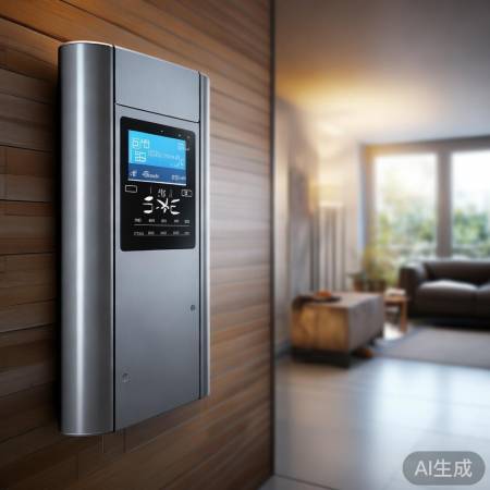 壁挂炉面板,能效比90+佳。