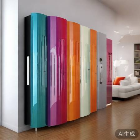 壁挂炉面板,多种色彩,风格搭配