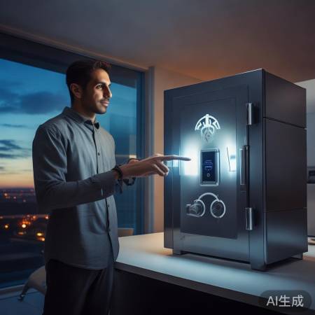 保险柜安全,保管好钥匙/密码,