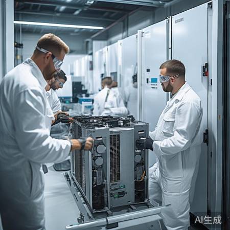 空气能冷库维修:系统检查、控制