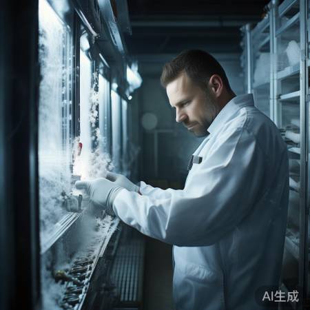 冷库维修,小部件解决大问题,免