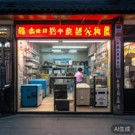 西安小保险柜销售地点推荐