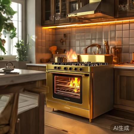 金兰集成灶,多功能省空间,油烟