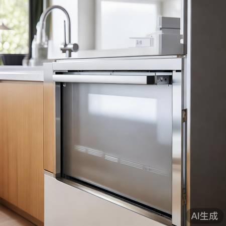 金兰集成灶,易清洁,省心省力