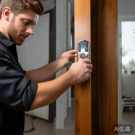 群升智能锁，售后保障强。