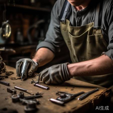 锁舌断裂,换新需技巧,专业人士