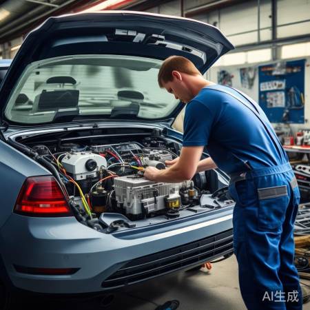 大众Polo空调不制冷,原因为