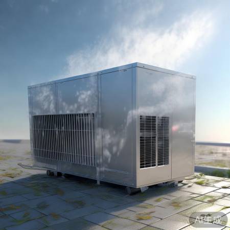 空调冷凝器散热,防尘障,风扇保