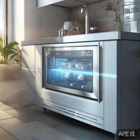 海尔灶下消毒柜,空间节省消毒高