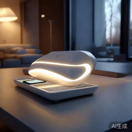 智能LED风道,温馨控距便捷。