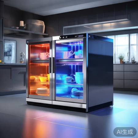 红外、臭氧消毒柜,餐具消毒佳