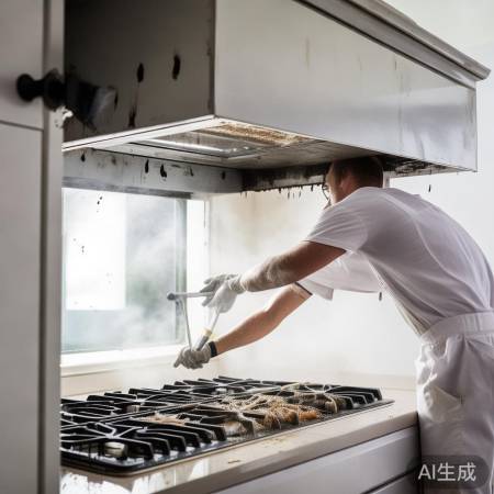 东阳油烟机清洗,安全美观双保障