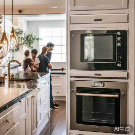 厨房装修细节:集成灶插座高度影