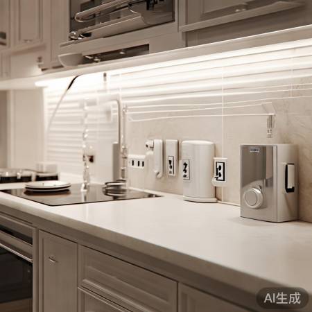 装修预留插座,厨房电器无忧