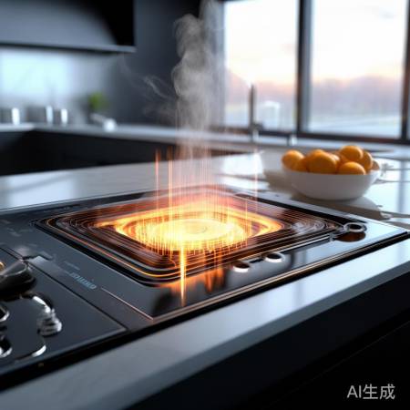 高效节能集成灶,快速烹饪,环保