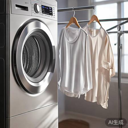 洗棉质可长脱水,丝绸羊毛宜短。