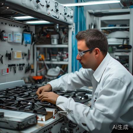 专业欧琳灶具维修,服务态度好!