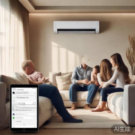 日立空调APP,智能贴心操控