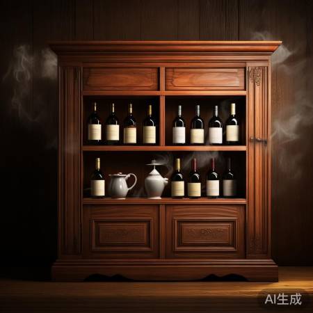 红酒柜储茶香,酒茶同享,巧思佳