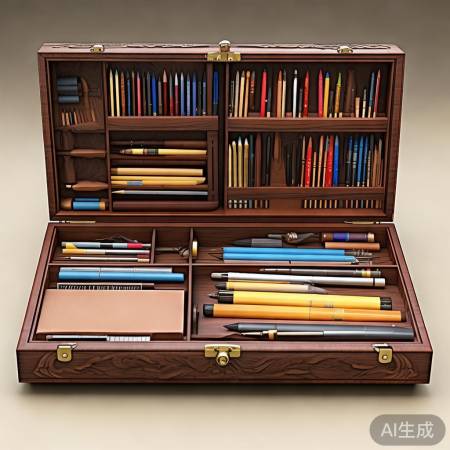 精美文具盒,创意无限