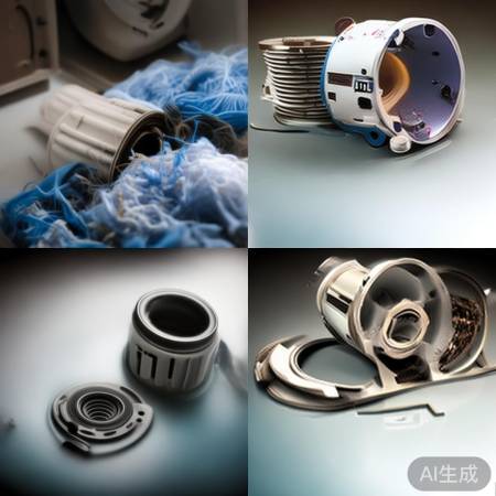 海尔洗衣机滤网堵塞、漏水常见故