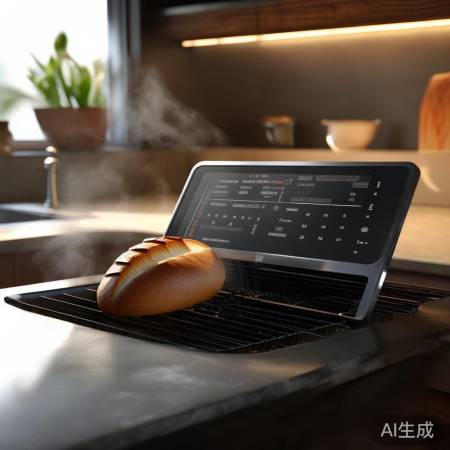 乐邦集成灶,智能预约烘焙,回家