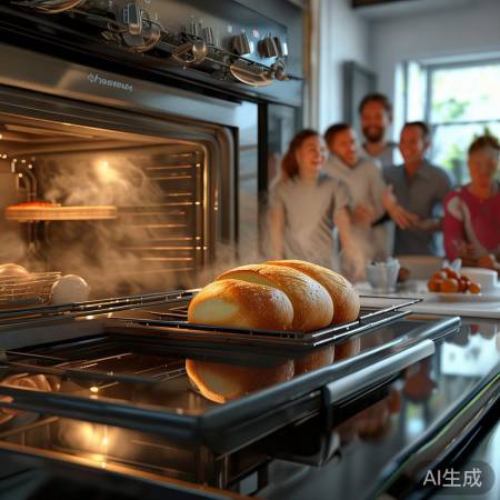乐邦集成灶烘焙,幸福烘焙时光