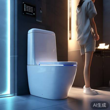 “智能马桶,生活新体验!”