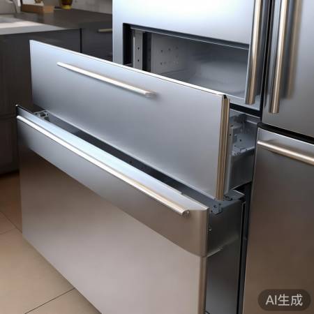 卡萨帝冰箱抽屉拆卸教程!