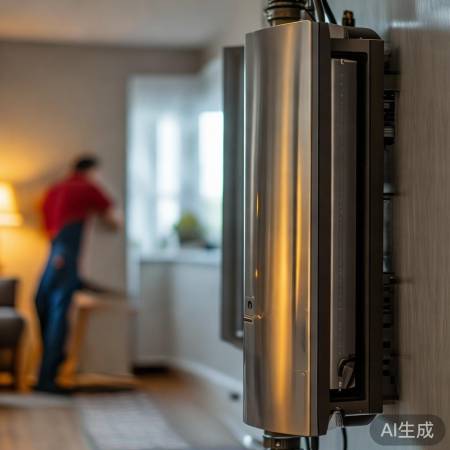 壁挂炉保养秘诀:清滤网,查管道