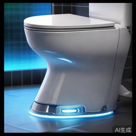 内置雷达,检测范围有限